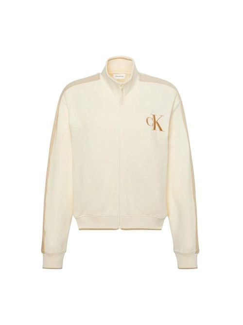 CALVIN KLEIN Felpa in spugna elasticizzata CALVIN KLEIN | LV047E226GYAC